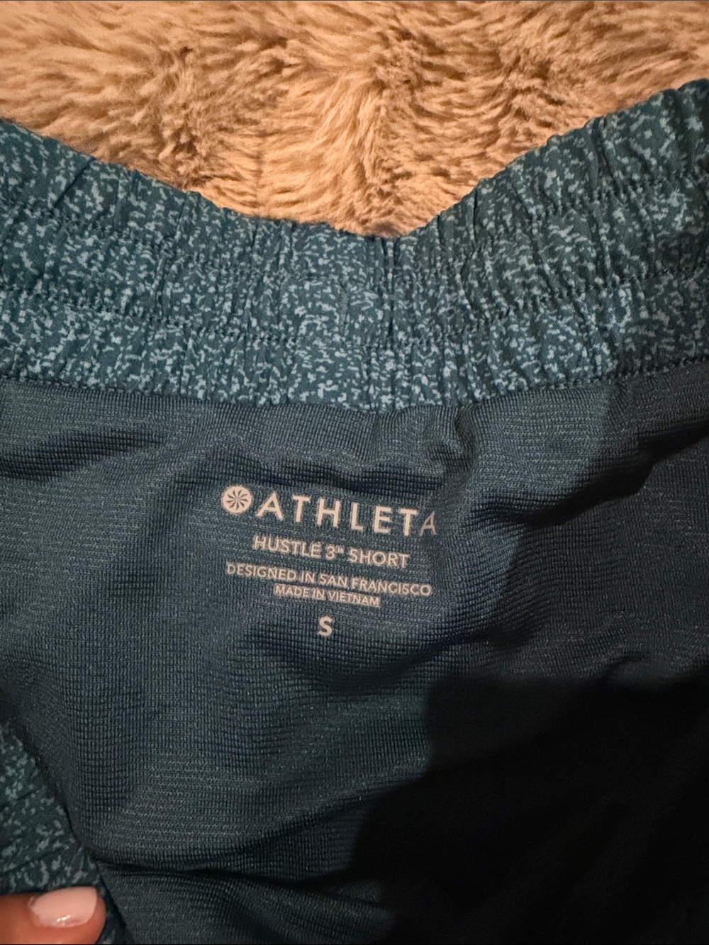 Athleta Hustle shorts - Picture 3 of 5